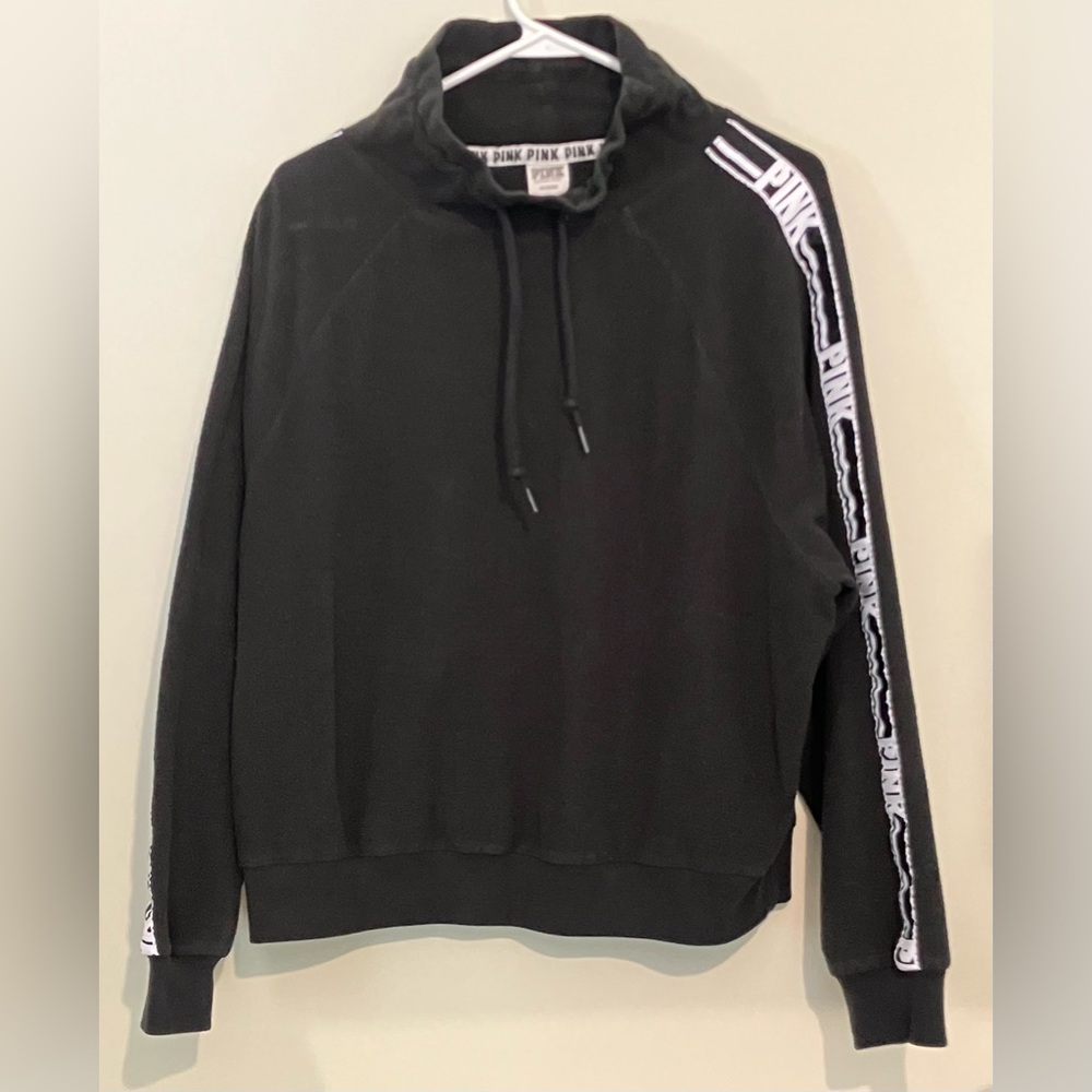PINK Fleece Pullover